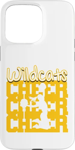 Vista 30 de Wildcats Cheer Back to School Cheerleading Spirit GY Case for iPhone XR