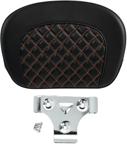 Vista 12 de Asiento de pasajero de 2 piezas para Harley Touring Road King Street Glide Electra Glide Road Glide 2009-2023