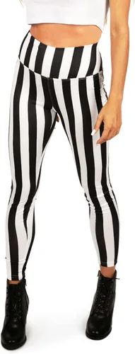 Vista 3 de Leggings de esqueleto para disfraz de Halloween, mallas de esqueleto para mujer
