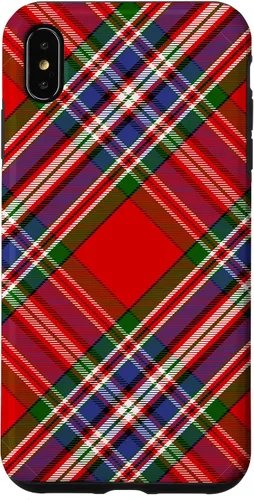Vista 11 de Scottish Clan MacFarlane Tartan Plaid Case for iPhone 16