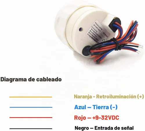 Vista 4 de Medidor de ajuste de barco de 52 mm IP68 impermeable 0-190ohm señal marino medidor de balance de ajuste de barco UP DN con indicador de inclinación