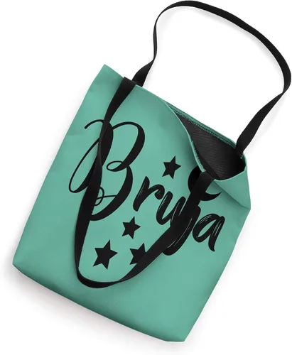 Vista 2 de Bruja Latina Hispana Española Bruja Wiccan Magic Moon Regalos Bolsa de mano