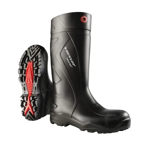 Vista 11 de Dunlop Botas Wellington para lluvia unisex, Verde