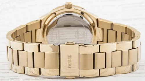 Vista 3 de GUESS W0111L2 Sparkling Hi-Energy Reloj dorado para mujer