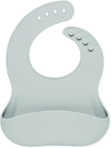 Vista 13 de Simple Modern Babero de silicona Babero de comida para niños pequeños Lavanda (Lavender Mist)