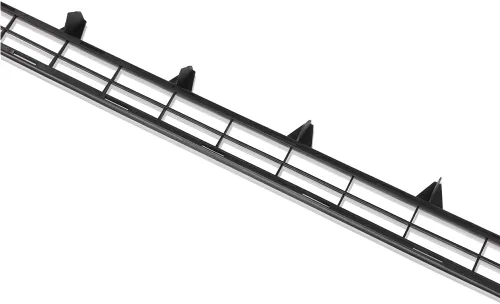 Vista 9 de G-PLUS Rejilla de parachoques delantero compatible con Toyota Tundra 2014-2021, inserto de rejilla inferior 531120C020 TO1036147