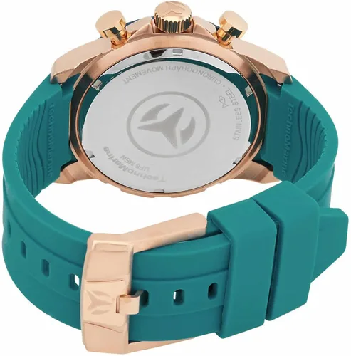 Vista 3 de TechnoMarine UF6 - Reloj cronógrafo de cuarzo para hombre TM-621030
