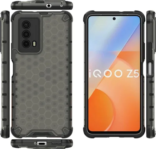 Vista 218 de Funda para Vivo iQOO Neo Cover - Funda para Vivo S1, color negro