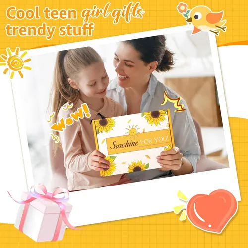 Vista 7 de Regalos para mujeres y niñas, Amarillo