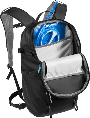 Vista 8 de CamelBak Cloud Walker 18 Crux Reservoir Hiking Hydration Backpack Negro 2.0