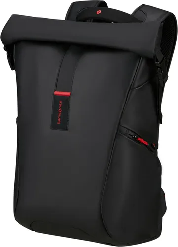 Vista 17 de Samsonite Paradiver Light, Negro, 17.7 x 14.2 x 7.9 in, Bolsa de cabina