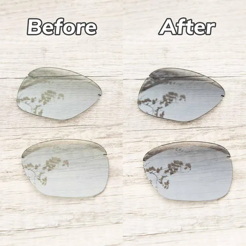 Vista 4 de Lentes de repuesto Walleva para gafas de sol Oakley Tailhook Múltiples opciones disponibles