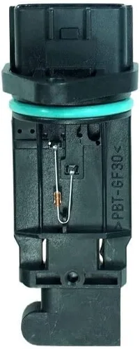 Vista 4 de Sensor de flujo de masa de aire MH ELECTRONIC 22680-4M500 Sensor MAF Compatible con Nissan Almera Cefiro Datsun Maxima QX Micra NP300 Navara Patrol