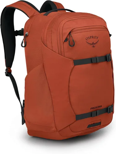 Vista 18 de Osprey Proxima - Mochila para portátil Campus de 30 L, color marrón marrón (Barley Brown)