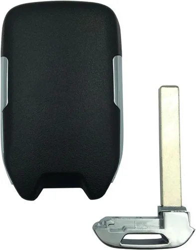 Vista 3 de Funda de llave de repuesto para GMC Acadia Terrain Yukon Chevy Suburban Tahoe, carcasa de llave de control remoto inteligente (Tipo B)