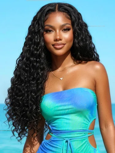 Vista 11 de KLAIYI Bye Bye Knots Peluca Sin Pegamento Ombre Highlight Rubio Body Wave Precortada 7x5 Encaje Frontal Pelucas Cabello Humano Pre Plucked Body Wave
