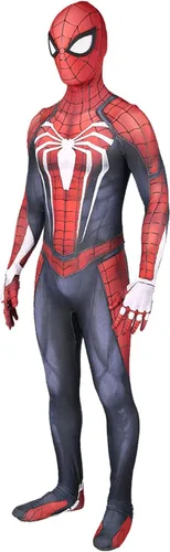 Vista 2 de CEMDER Halloween Cosutme Cosplay Bodysuit Zentai Onesies Outfit for kids