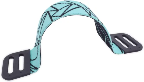 Vista 5 de G733 - Correa para auriculares G733, repuesto para auriculares Logitech G733 inalámbricos G335 con cable para juegos (vector menta) (verde)