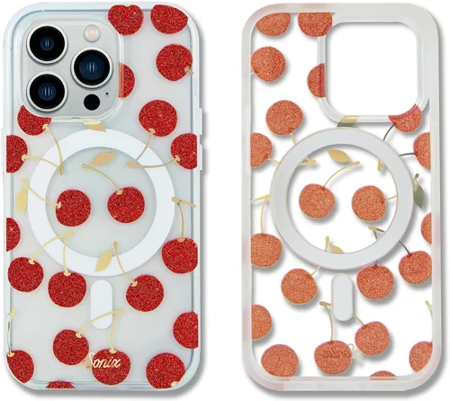 Vista 164 de Sonix - Funda para iPhone 12 y iPhone 12 Pro, compatible con MagSafe, probada contra caídas de 10 pies, Brown Tort, diseño de carey marrón