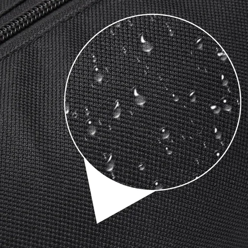 Vista 5 de Bolsa de transporte para trípode, 22.5 x 7.5 x 7.5 pulgadas, funda acolchada de trípode resistente con correas para el hombro y asa (S)