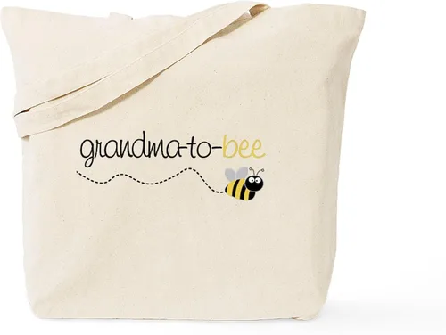 Vista 10 de CafePress The Beekeeper Tote Bag - Bolsa reutilizable de lona beige natural