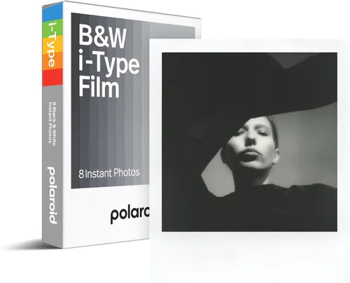 Vista 9 de Película Polaroid B&W para I-Type (6001)