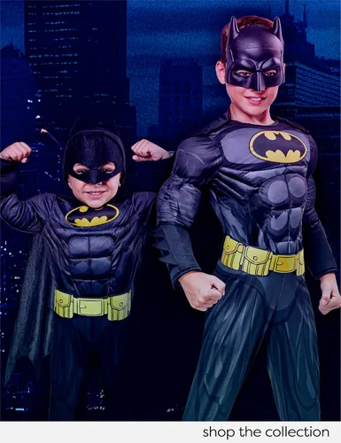 Vista 7 de Rubie's Batman Deluxe Disfraz para niños pequeños
