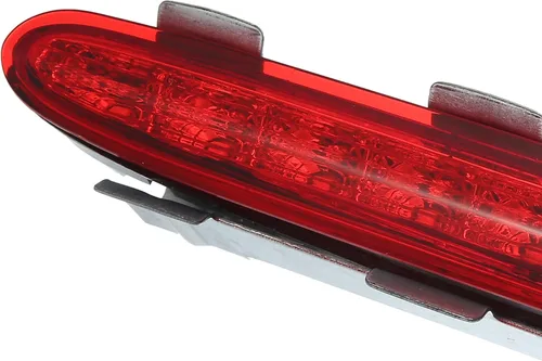 Vista 7 de X AUTOHAUX Tercera luz de freno trasero de alto nivel A2098200156 para Mercedes-Benz CLK 320 Base 3.2L V6 - Gas 2003-2005 Rojo