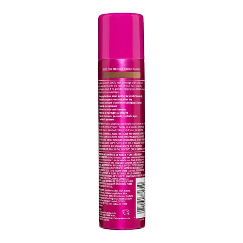 Vista 7 de EVERPRO Gray Away - Spray instantáneo para cubrir raíces, 2.5 onzas, marrón medio