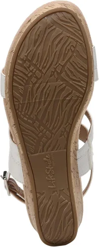 Vista 7 de LifeStride Women's Discover Strappy Platform Wedge Sandal