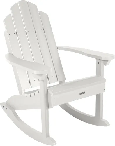 Vista 13 de highwood Classic Westport Adirondack - Silla mecedora, tamaño único, color negro