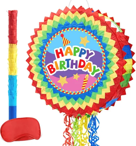 Vista 30 de Piñata de dinosaurio - Suministros de fiesta de cumpleaños de dinosaurios