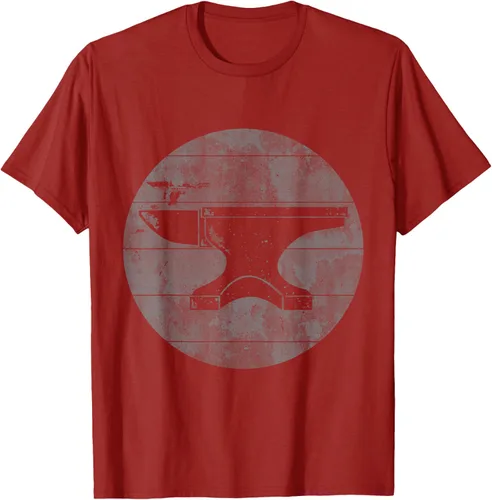 Vista 25 de Vintage herrería forja retro regalo para la camiseta del herrero Negro