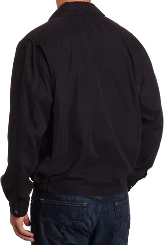 Vista 2 de London Fog Chaqueta de golf, de otoño, para hombre, con cremallera delantera