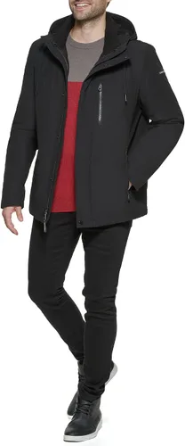 Vista 2 de Calvin Klein de los hombres sistemas de Rip Stop 3 en 1 chaqueta