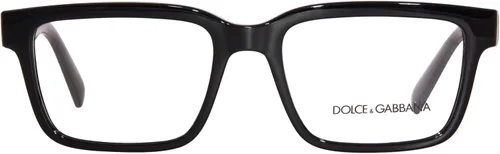Vista 2 de Dolce & Gabbana Gafas graduadas DG 5102 501 Negro, NegroBlanco Detalles