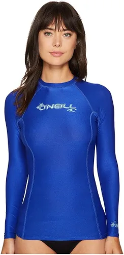 Vista 7 de O'Neill Sudadera de compresión con protección UV manga larga para mujer Rosado fox