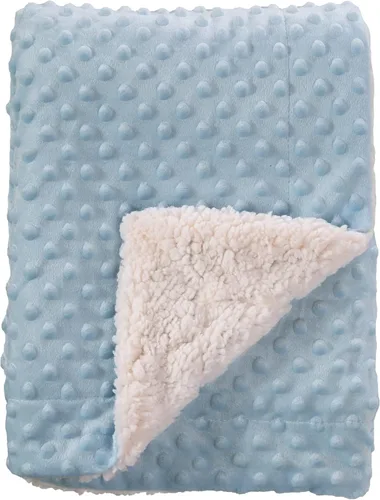 Vista 20 de CREVENT Manta de bebé de minky para niñas y niños, manta suave de felpa para recién nacidos - 30 x 40 pulgadas (Animal)
