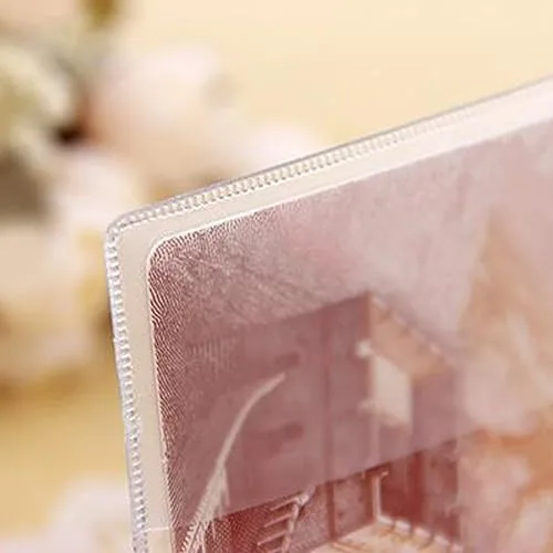 Vista 4 de 2 fundas transparentes para pasaporte, funda transparente para pasaporte, funda transparente para pasaporte, funda transparente para pasaporte