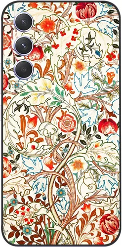Vista 25 de Berkin Arts Funda de silicona compatible con Samsung Galaxy A52 5G 4G/A52S 5G con diseño antideslizante, color amarillo, romántico, Luv San