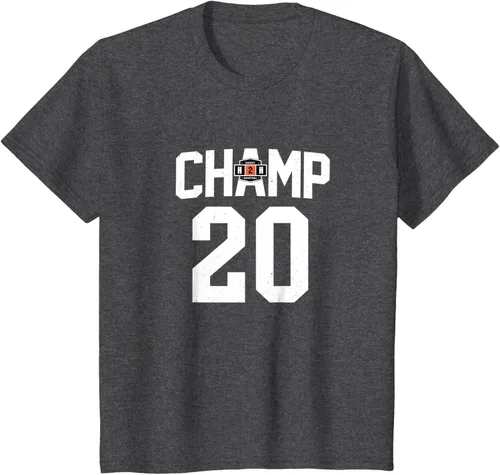 Vista 8 de 2020 H2H Fantasy Basketball Champion Camiseta Negro