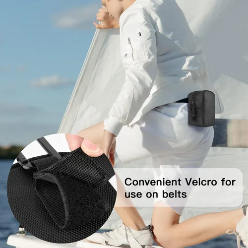Vista 5 de Xxerciz Funda para telescopio monocular compatible con Vortex Optics Solo Monocular de 8 x 36 y 10 x 36, bolsa de almacenamiento protectora de viaje