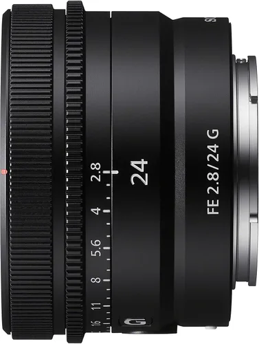 Vista 4 de Sony FE 24mm F2.8 G Lente Ultra Compacta de Fotograma Completo