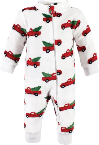 Vista 3 de Hudson Baby baby-girls Plush Jumpsuits