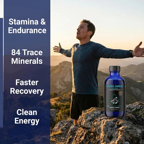 Vista 2 de Atomic ORMUS Fusions Shilajit Monoatómico Gold – Líquido de 4 onzas, ORMUS de oro de 24 quilates + extracto de shilajit 20:1, suplemento de energía