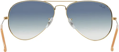 Vista 4 de Ray-Ban RB3025 - Gafas de sol de aviador de metal + paquete de accesorios de Vision Group