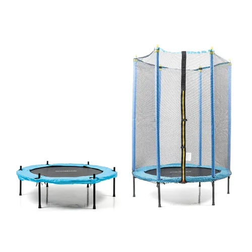 Vista 10 de Cama Elástica Infantil con Red de Seguridad Zuply InnovaGoods