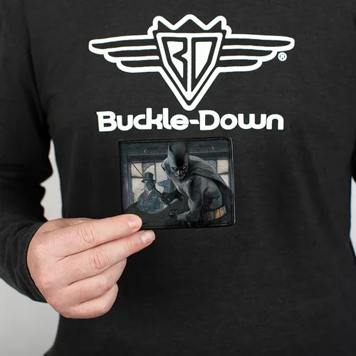 Vista 3 de Buckle-Down Bifold Wallet Batman
