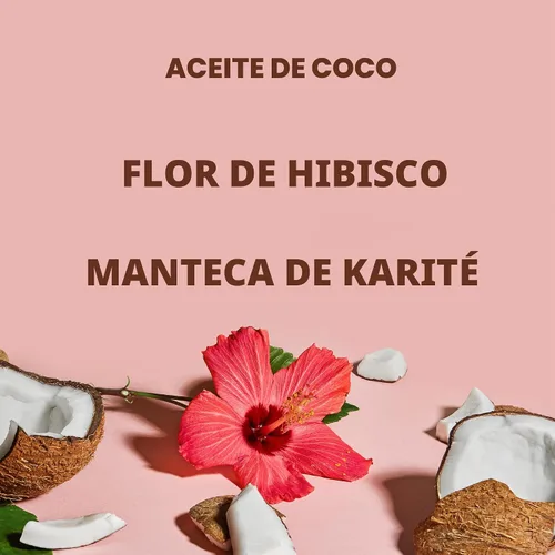 Vista 3 de SheaMoisture Coconut & Hibiscus Curl & Shine Champú y Acondicionador para Rizos Elásticos, Control del Encrespamiento, 16 Oz Cada Uno