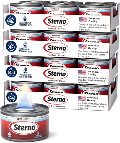 Vista 8 de Sterno Safe Heat PowerPad - Combustible para rozaduras, 4 horas